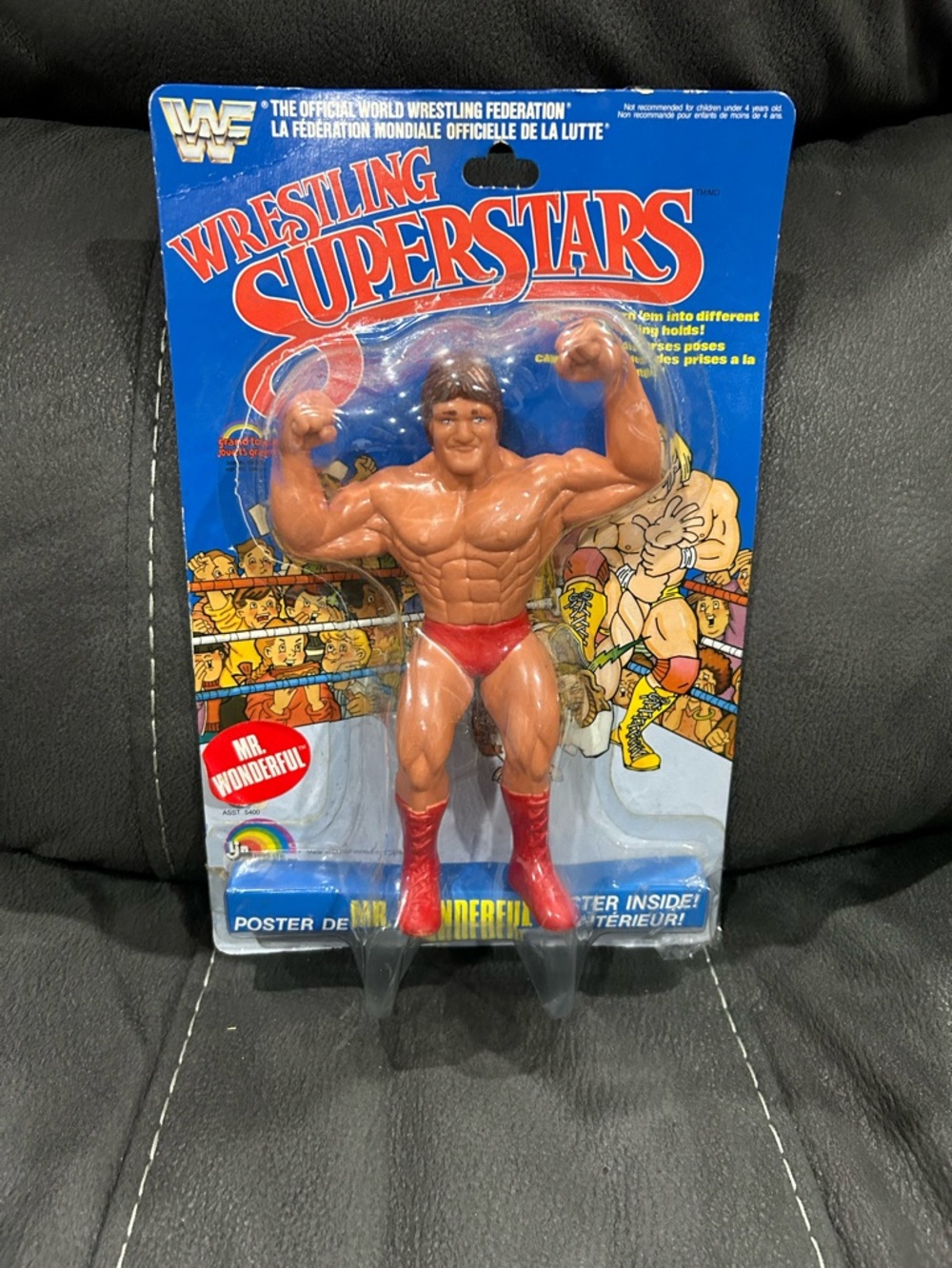 WWF LJN “Mr Wonderful” Paul Orndorff!